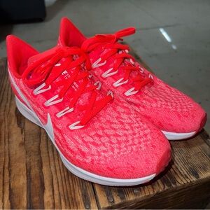 Nike Zoom Pegasus 36 Bright Coral White Size 7M